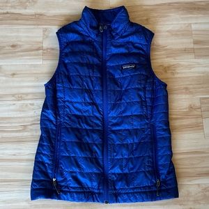 Women’s Patagonia nano puff vest small
